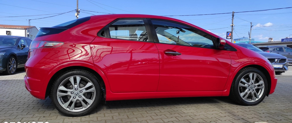 Honda Civic cena 29900 przebieg: 154387, rok produkcji 2009 z Sosnowiec małe 562